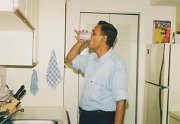 002-Papa at Amol's place